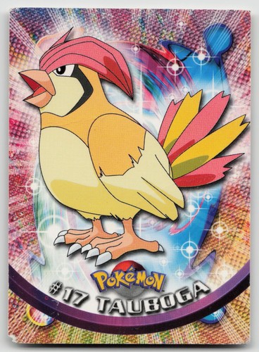 Tauboga topps series 1 - tauboga, 17