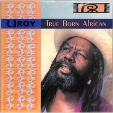 U Roy / TRUE BORN AFRICAN (LP)