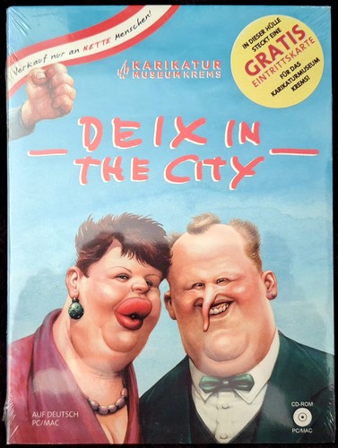 Manfred deix the city - manfred,