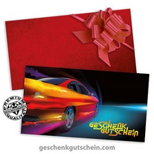 Gutscheinkarten mit Kuverts