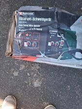 parkside schweißgerät fülldraht
