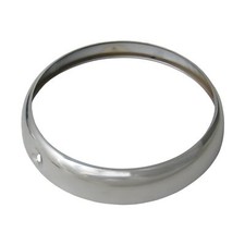 Chrom - Lampenring Ø130 mm -