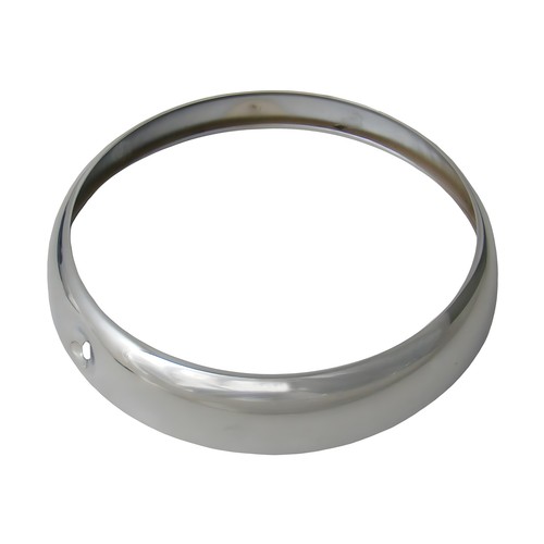 Chrom lampenring ø130 - chrom,