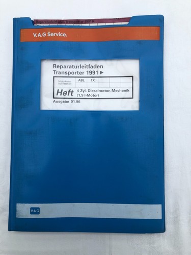 Reparaturleitfaden 1991 - vw,