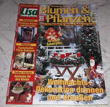 Lisa Blumen & Pflanzen 12/2000