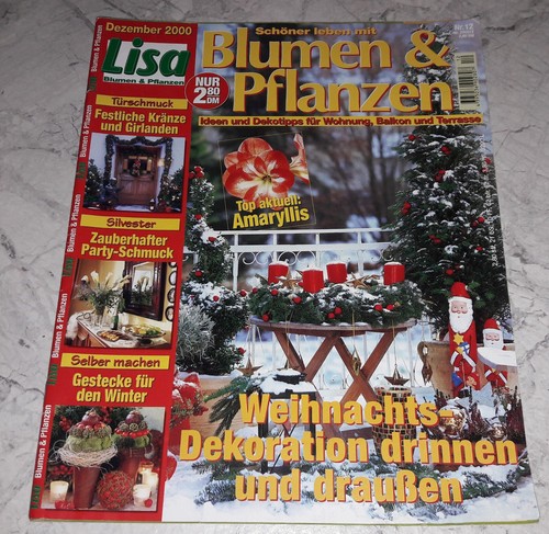 Lisa blumen pflanzen - blumen, 12/2000