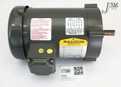 Baldor 17380 universalmotor - baldor,