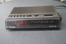 Ältere Telefunken Digitale 15 Uhrenradio-Radiowecker