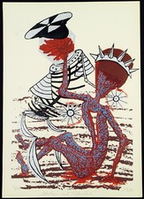 DDR, 1985. "Überkain und Widerabel" Jürgen HÖRITZSCH (*1958 D), handsigniert