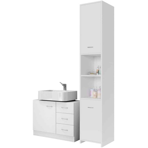 Casaria badmöbel set - badmöbel,