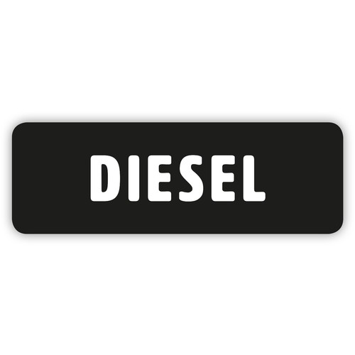 Aufkleber diesel - 4,