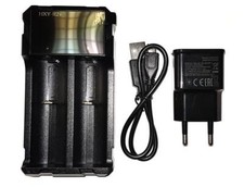 Ladegerät für 2 Akku