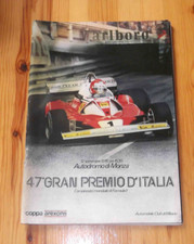 1976 Programm Italy Grand Prix