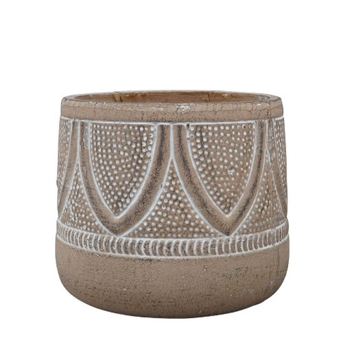 Blumentopf topf zement valo - topf,