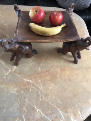 Teakholz schale obstschale - schale,