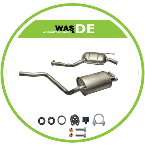 Auspuffanlage auspuff kat - auspuffanlage, ab