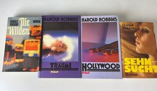 Harold Robbins 4 Bücher  (F3)