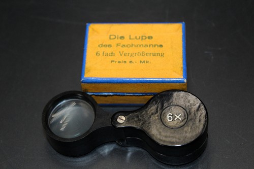 Alte einschlag lupe - einschlag, lupe,