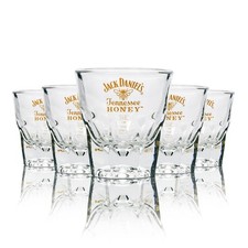 6x Jack Daniels Whiskey Glas
