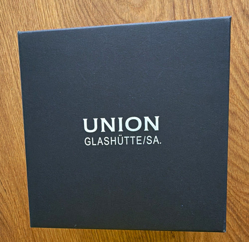 Union glashütte belisar - union,