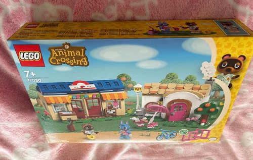 Lego animal crossing - crossing:, nooks
