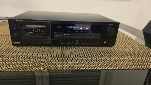 Denon m24hx kassettendeck - denon, dr-m24hx
