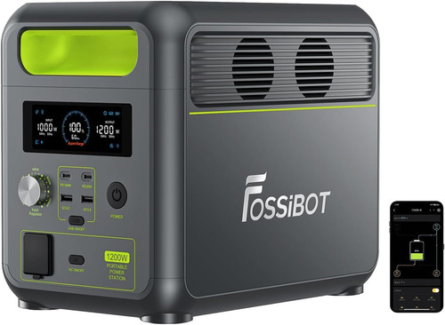 Fossibot f1200 220v tragbare - f1200,