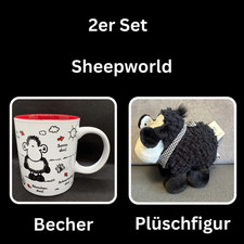 Set Sheepworld Tasse