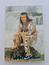 PIERRE BRICE Autogramm Signiert Autograph Signed original AUTOGRAMMKARTE 10x15cm