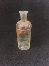 Antike apothekerflasche - antike,