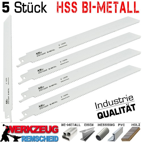 Profi metall säbelsäge - bi-metall,