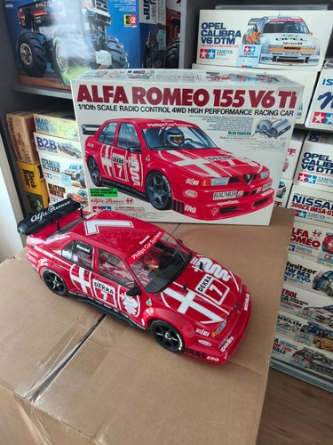 Tamiya car alfa - tamiya,