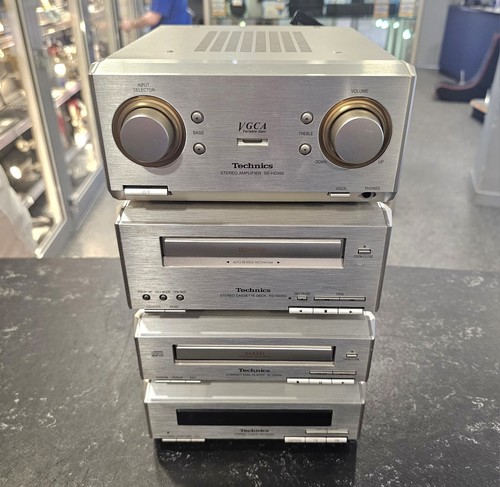Technics stack hifi hd350 - technics, se-hd350