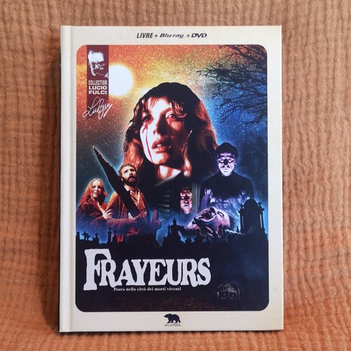 Frayeurs mediabook coffret - mediabook,