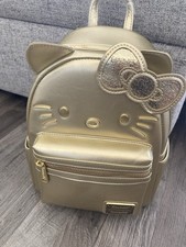 Sanrio Hello Kitty Loungefly Rucksack Neu mit Etikett