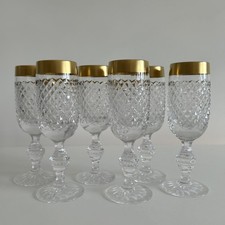 6x Champagner Sektglas