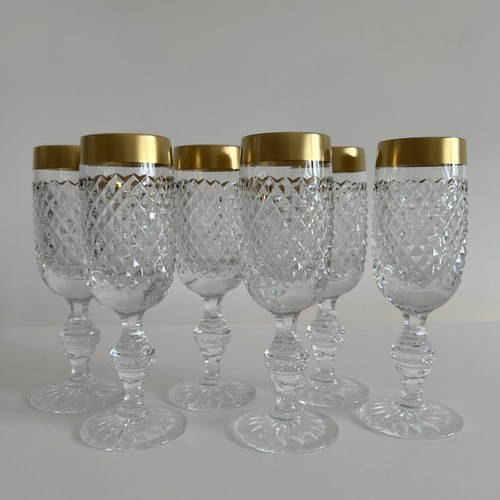Champagner sektglas - 6x,