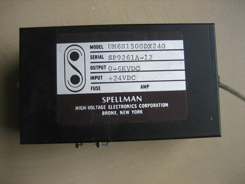 Spellman high voltage - , power