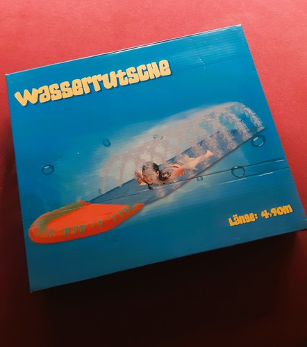 Wasserrutsche für den