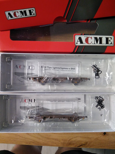 Acme container tragwagen 20ft - acme,