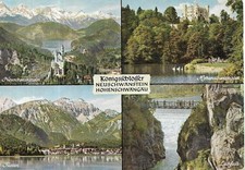 AKKönigsschlösser Neuschwanstein Hohenschwangau - unbeschrieben & nicht versandt