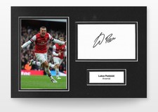 Lukas podolski handsigniertes - lukas,