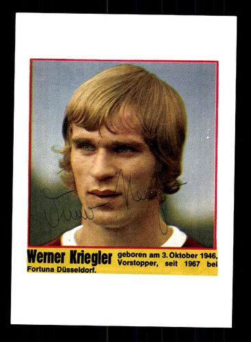 Werner kriegler fortuna - werner,