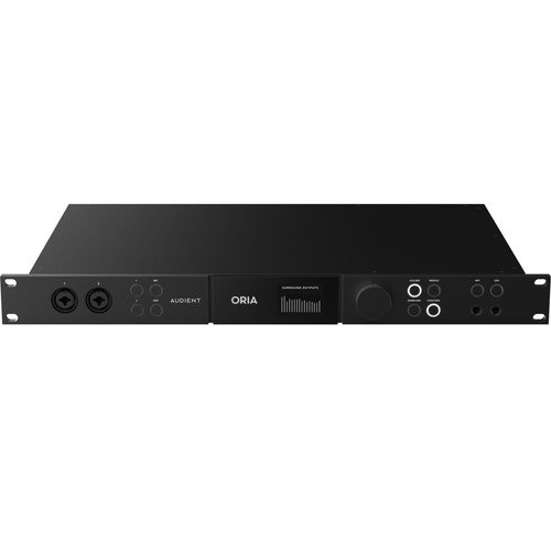 Audient oria usb - -, interface