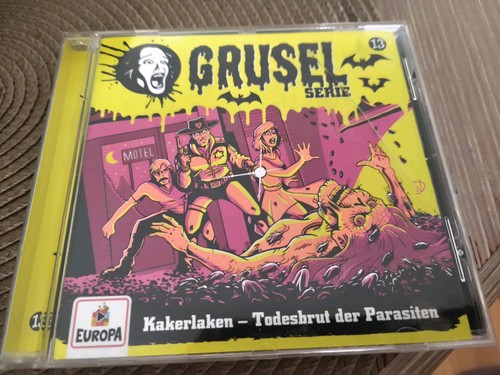 Grusel serie europa hörspiel - grusel,
