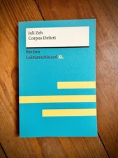 Juli Zeh, Corpus Delicti