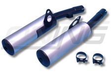 MARVING Auspuff Paar schwarz +