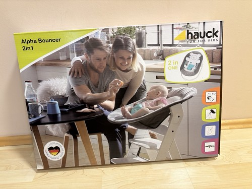 Hauck alpha bouncer - bouncer, 1