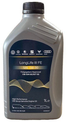 Original motoröl 0w30 - vw,