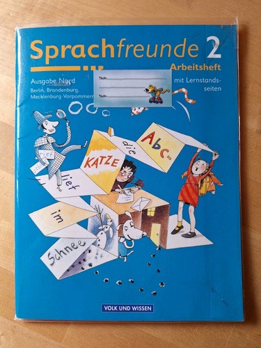Sprachfreunde arbeitsheft - arbeitsheft, 2